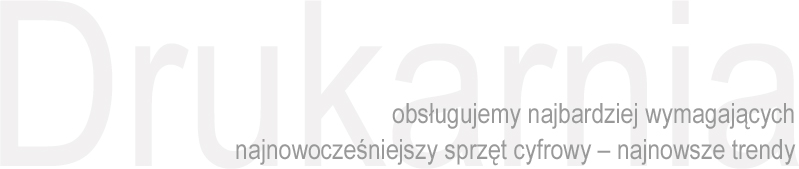 Profesjonalna drukarnia w Poznaniu